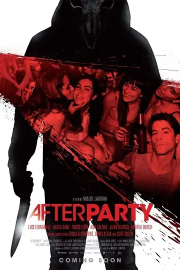 Plakat do filmu "Po imprezie" #711898