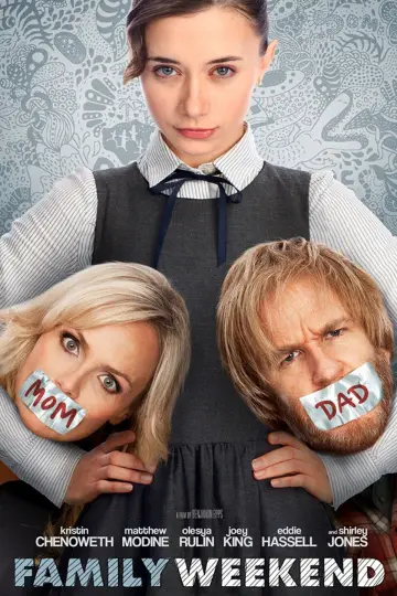 Plakat do filmu "Rodzinny weekend" #1110192