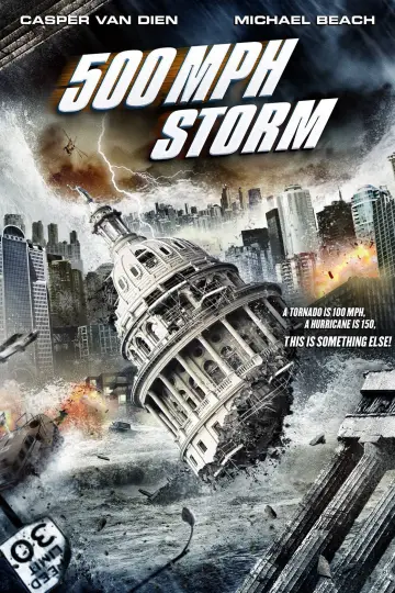 Plakat do filmu "Hipersztorm" #1138903