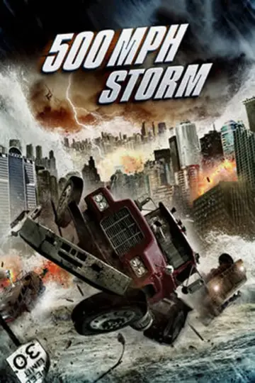Plakat do filmu "Hipersztorm" #506261