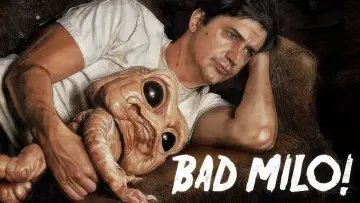 Zasłona do filmu "Bad Milo!" #1069605