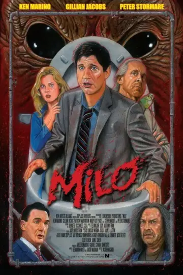 Plakat do filmu "Bad Milo!" #1069608