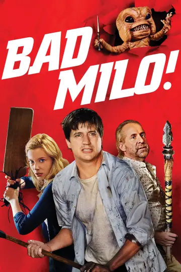 Plakat do filmu "Bad Milo!" #1069610