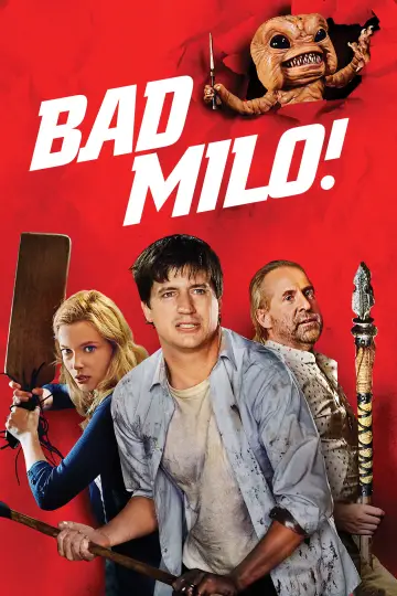 Plakat do filmu "Bad Milo!" #1069611