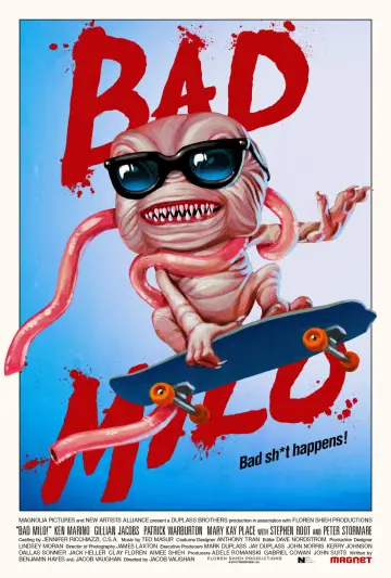 Plakat do filmu "Bad Milo!" #1069612
