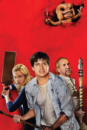 Plakat do filmu "Bad Milo!" #1069613