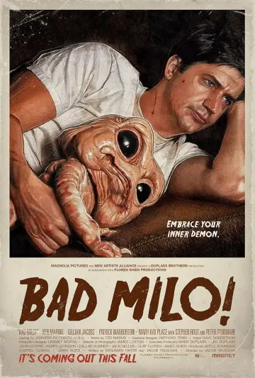 Plakat do filmu "Bad Milo!" #1069615