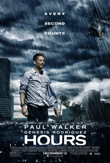 Plakat do filmu "Godziny - Wyścig z Czasem" #274116