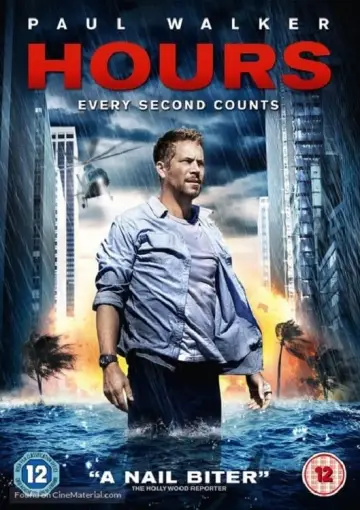 Plakat do filmu "Godziny - Wyścig z Czasem" #274124