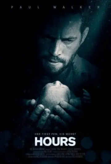 Plakat do filmu "Godziny - Wyścig z Czasem" #274125
