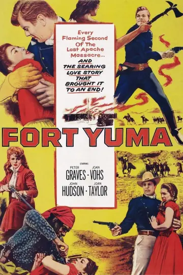 Plakat do filmu "Fort Yuma" #1135579