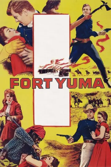Plakat do filmu "Fort Yuma" #1135580
