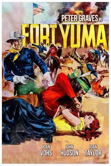 Plakat do filmu "Fort Yuma" #1135581