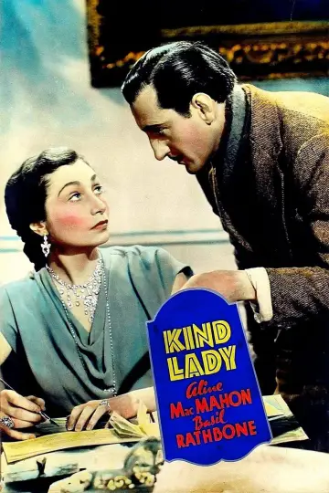Plakat do filmu "Kind Lady" #555965