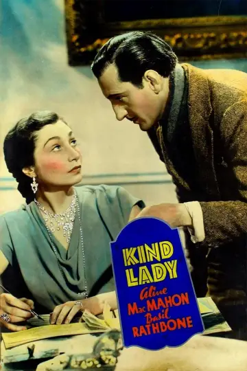 Plakat do filmu "Kind Lady" #555967