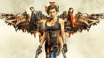 Zasłona do filmu "Resident Evil: Ostatni Rozdział" #303005