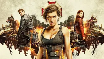 Zasłona do filmu "Resident Evil: Ostatni Rozdział" #303006