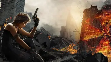 Zasłona do filmu "Resident Evil: Ostatni Rozdział" #303008