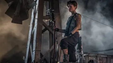 Zasłona do filmu "Resident Evil: Ostatni Rozdział" #303011