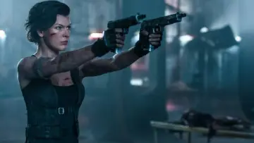 Zasłona do filmu "Resident Evil: Ostatni Rozdział" #303013