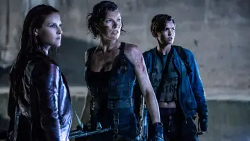 Zasłona do filmu "Resident Evil: Ostatni Rozdział" #303014