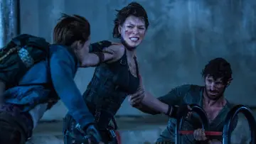 Zasłona do filmu "Resident Evil: Ostatni Rozdział" #303015