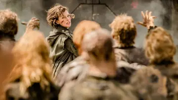 Zasłona do filmu "Resident Evil: Ostatni Rozdział" #303018