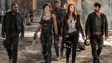 Zasłona do filmu "Resident Evil: Ostatni Rozdział" #303021