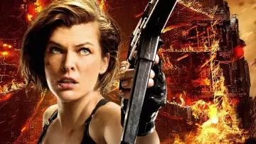 Zasłona do filmu "Resident Evil: Ostatni Rozdział" #303023