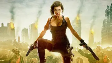 Zasłona do filmu "Resident Evil: Ostatni Rozdział" #303025