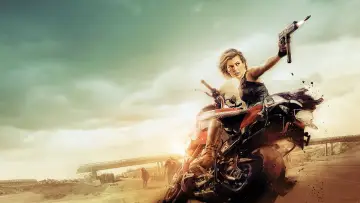 Zasłona do filmu "Resident Evil: Ostatni Rozdział" #303027