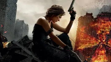 Zasłona do filmu "Resident Evil: Ostatni Rozdział" #303037
