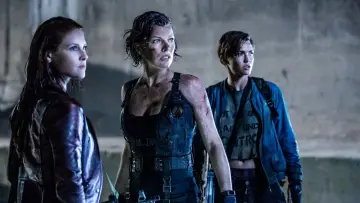 Zasłona do filmu "Resident Evil: Ostatni Rozdział" #303039