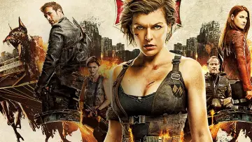 Zasłona do filmu "Resident Evil: Ostatni Rozdział" #303040