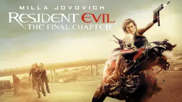 Zasłona do filmu "Resident Evil: Ostatni Rozdział" #303041