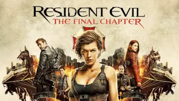Zasłona do filmu "Resident Evil: Ostatni Rozdział" #303043