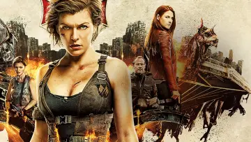 Zasłona do filmu "Resident Evil: Ostatni Rozdział" #303044