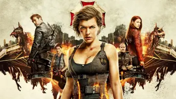 Zasłona do filmu "Resident Evil: Ostatni Rozdział" #303046