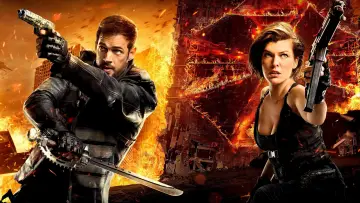 Zasłona do filmu "Resident Evil: Ostatni Rozdział" #303047
