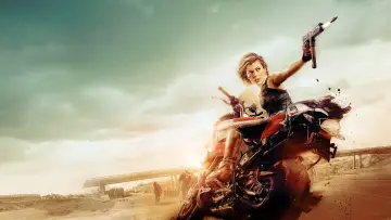 Zasłona do filmu "Resident Evil: Ostatni Rozdział" #303049