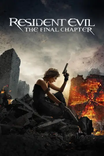 Plakat do filmu "Resident Evil: Ostatni Rozdział" #303056