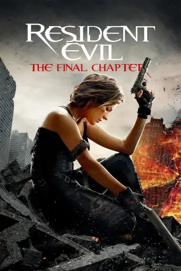 Plakat do filmu "Resident Evil: Ostatni Rozdział" #303057