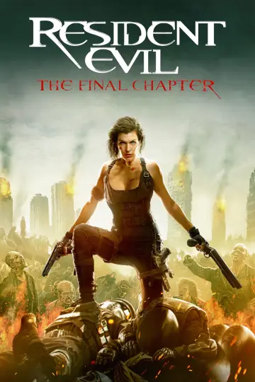 Plakat do filmu "Resident Evil: Ostatni Rozdział" #303058