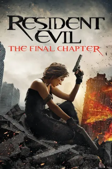Plakat do filmu "Resident Evil: Ostatni Rozdział" #303059