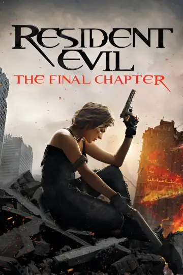 Plakat do filmu "Resident Evil: Ostatni Rozdział" #303061