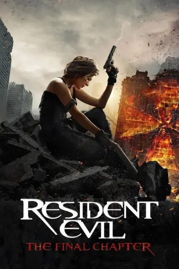 Plakat do filmu "Resident Evil: Ostatni Rozdział" #303063
