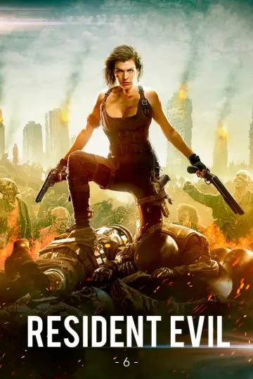 Plakat do filmu "Resident Evil: Ostatni Rozdział" #303064