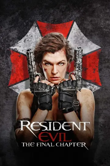 Plakat do filmu "Resident Evil: Ostatni Rozdział" #303066