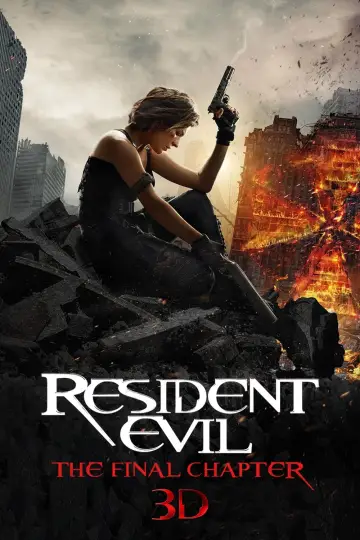 Plakat do filmu "Resident Evil: Ostatni Rozdział" #303067