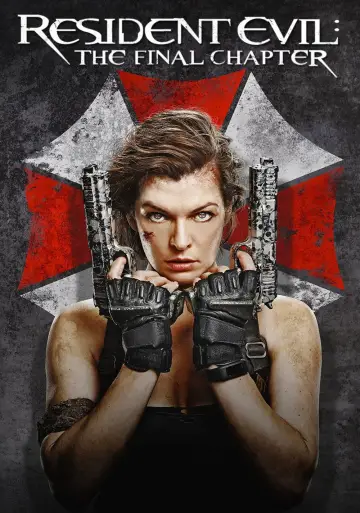 Plakat do filmu "Resident Evil: Ostatni Rozdział" #303068
